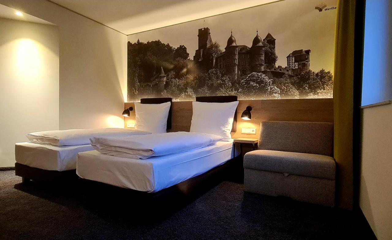 Euro Hotel Вертхайм Екстериор снимка