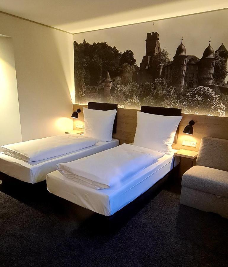 Euro Hotel Вертхайм Екстериор снимка