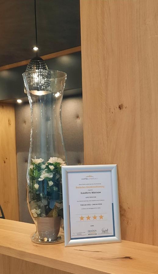 Euro Hotel Вертхайм Екстериор снимка
